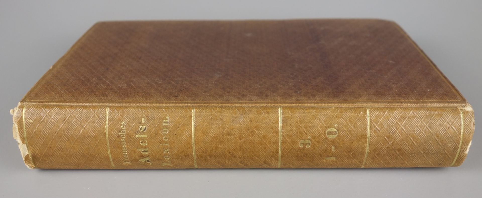 Neues Preussisches Adels-Lexicon, Dritter Band I-O, 1837, Leipzig, Gebrüder Rei - Bild 2 aus 2