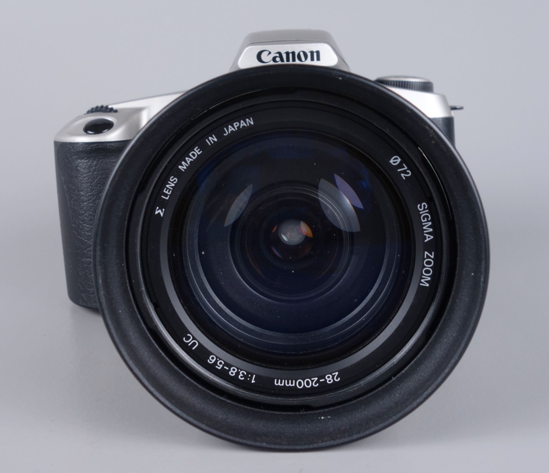 Canon EOS 500N mit ObjektivSigma Zoom 28-200mm 1:3.8-5.6, Fkt. nicht geprüft, m - Image 2 of 2