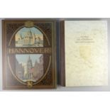 2 Bücher über Hannover"Das Buch der alten Firmen der Stadt Hannover 1954", Adolf Sponholtz V