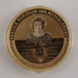 10 Euro 2010, Niederlande, 900er GoldReihe "Europäische Architektur": Niederlande Wasserland