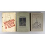 Historische Literatur der Stadt Magdeburg, ca. 1910-1930"Führer durch das Kaiser-Friedrich-M