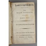 Familiengeschichten, August Lafontaine, Sechster Theil, Karl Engelmanns Tagebuch, 1800Kupfer