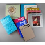 Konvolut: Literatur zu Kunst & Kunstgewerbedarunter: "Handbuch des Europäischen Porzellans",