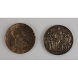 2 Gedenkmünzen, 3 Mark 1913, Preussen, 900er Silber, Gesamt-Gew.33,39g100 Jahre Befreiungskr