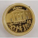 20 Euro 2010, Irland, 999er GoldReihe "Europäische Architektur": Gaisce 25 years, 1,24g, in