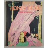 Honey Bear, 1923, Dixie Willson, Illustrationen von Marginel Wright BarneyP.F. Volland Comap