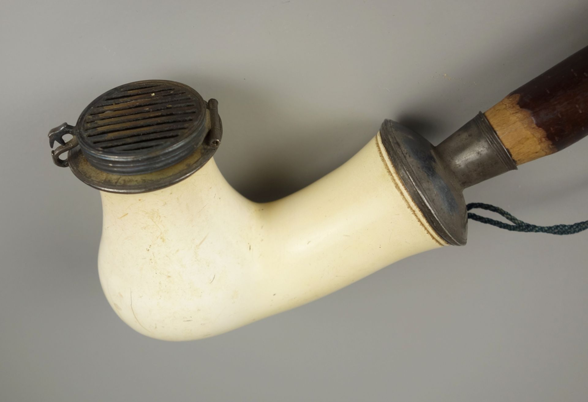 2 pipes, meerschaum, Biedermeier, 19th c. - Image 3 of 4