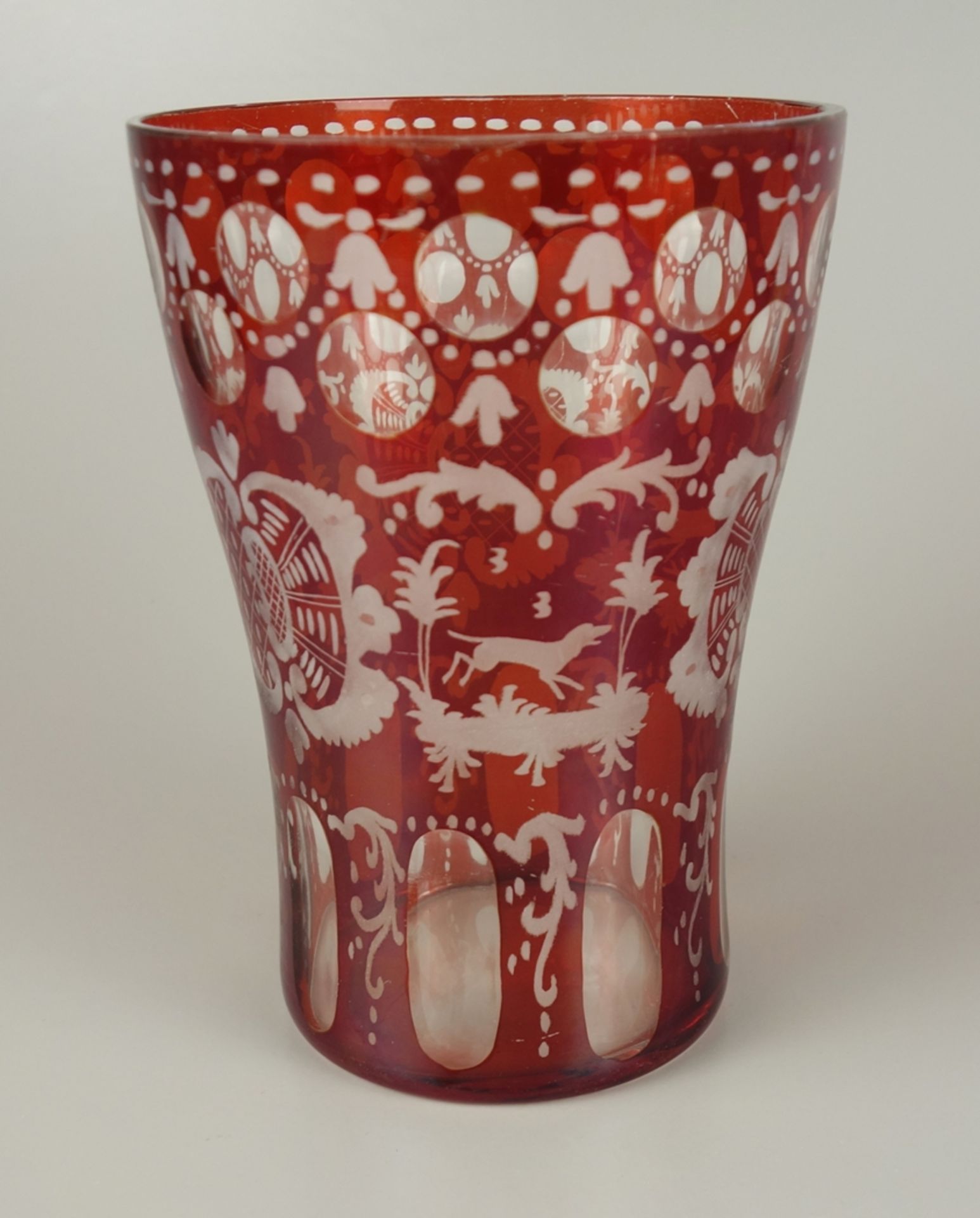 Egermann style vase, Bohemia c.1920 - Image 3 of 3