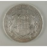 5 Mark, Freie und Hansestadt Hamburg, 1903 J, Kaiserreich