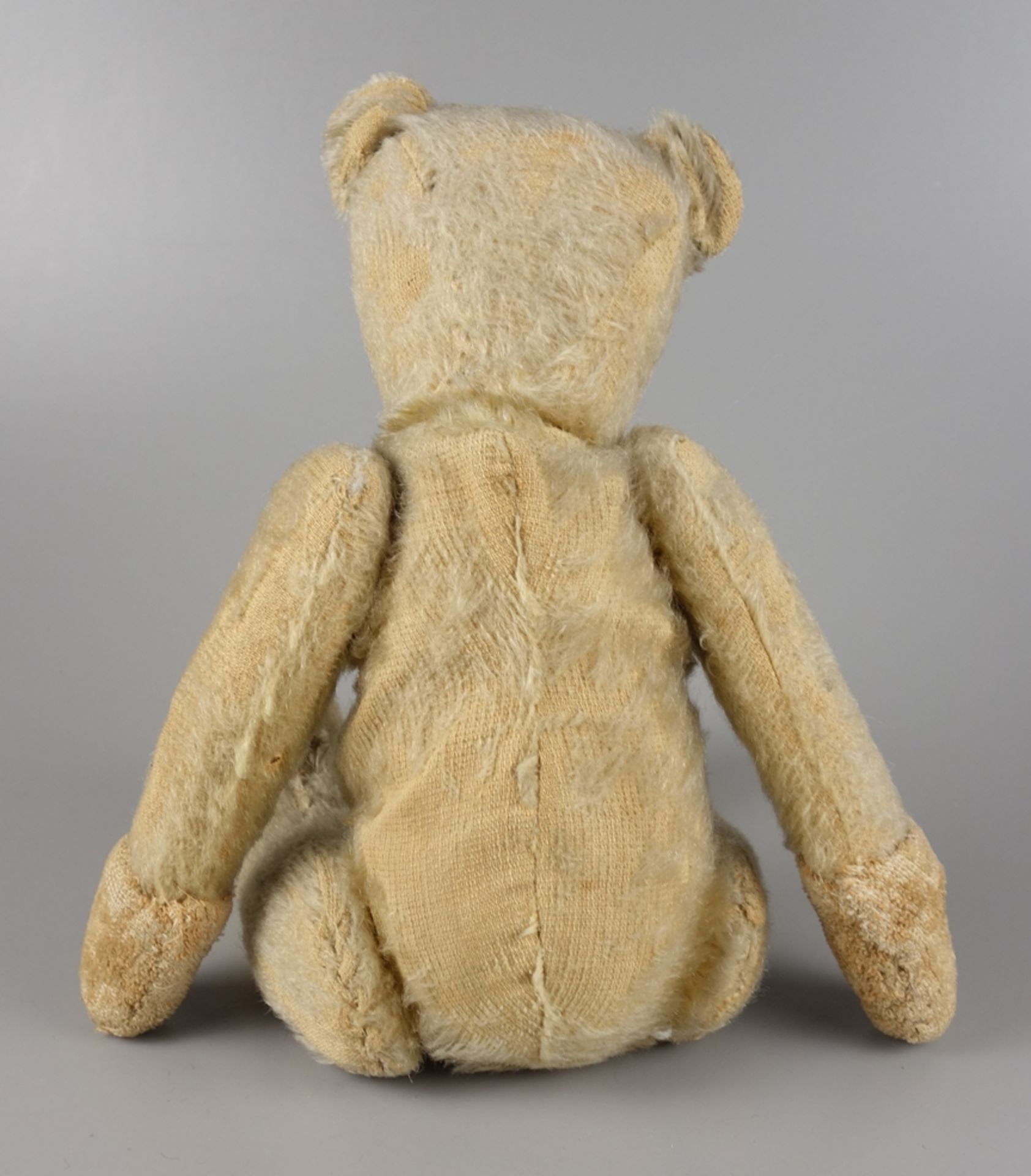 2 Teddybären, davon 1* Steiff, frühes - 1. Hälfte 20. Jh. - Bild 6 aus 6