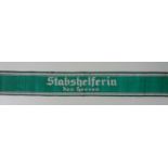 Band Stabshelferin des Heeres, WK II