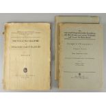 2 Bücher: Unterharz und Östliches Harzvorland, 1931 und 1932