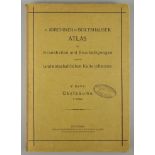 Atlas, V.Serie: Obstbäume, Hrg. Dr.O.von Kirchner & H.Boltshauser, 1923