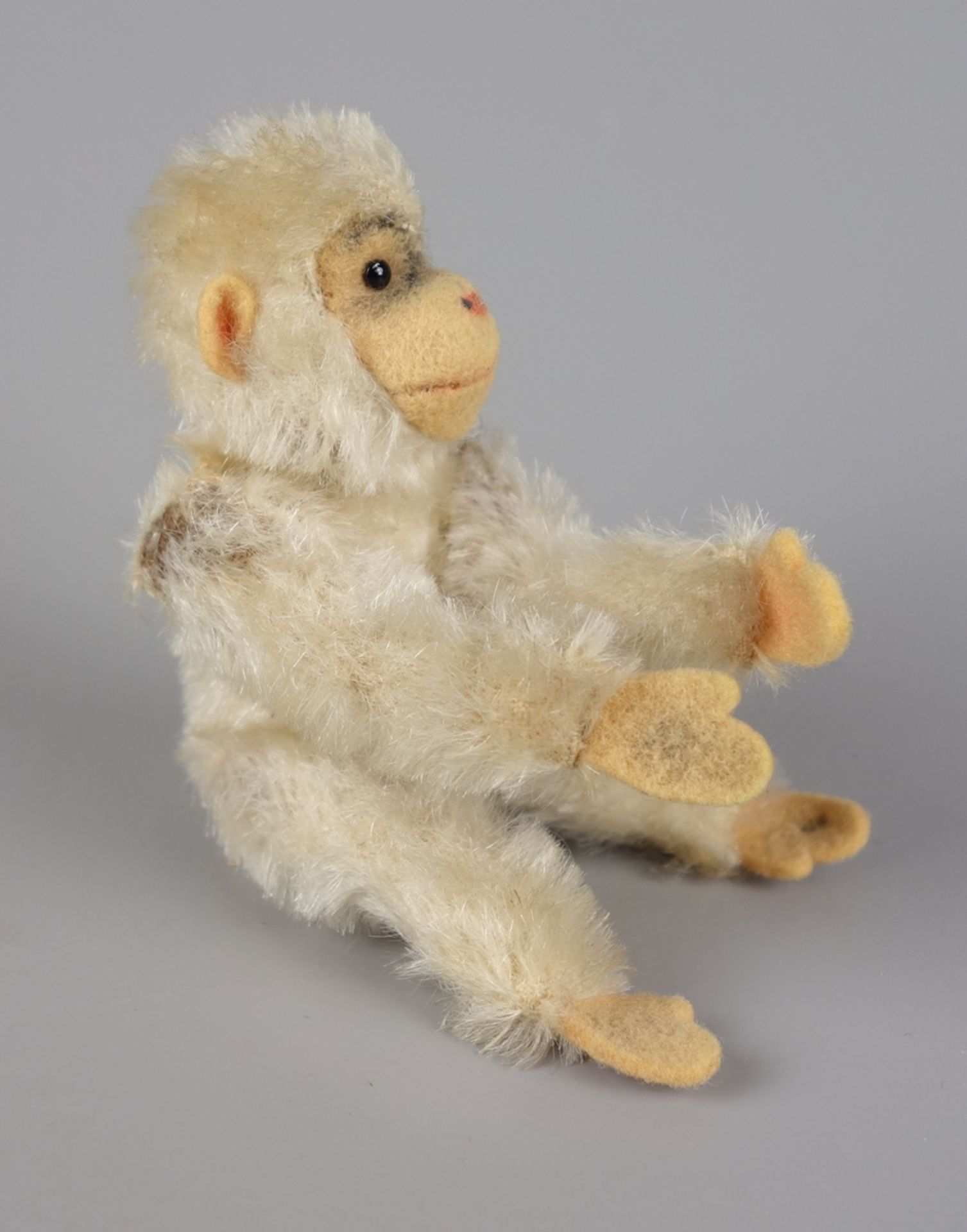 kleiner Affe "Jocko", Model. 5310, Steiff, um 1950