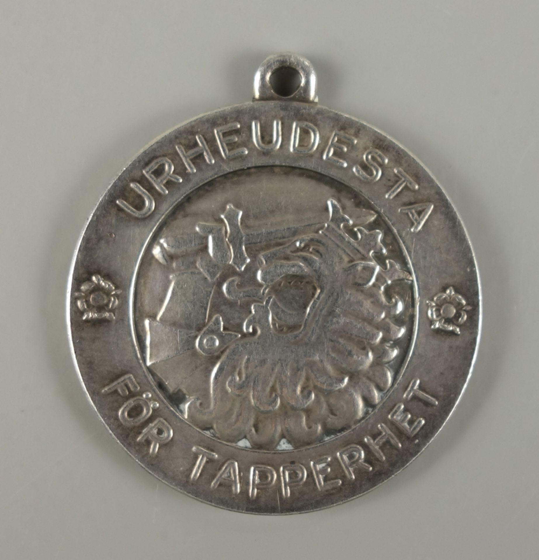 Medal for Bravery in Silver 1st Class 1918, Finland
