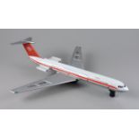 Modell-Flugzeug "Ilyushin 62 Intercontinental", VEB Plasticart (DDR), ca.1975