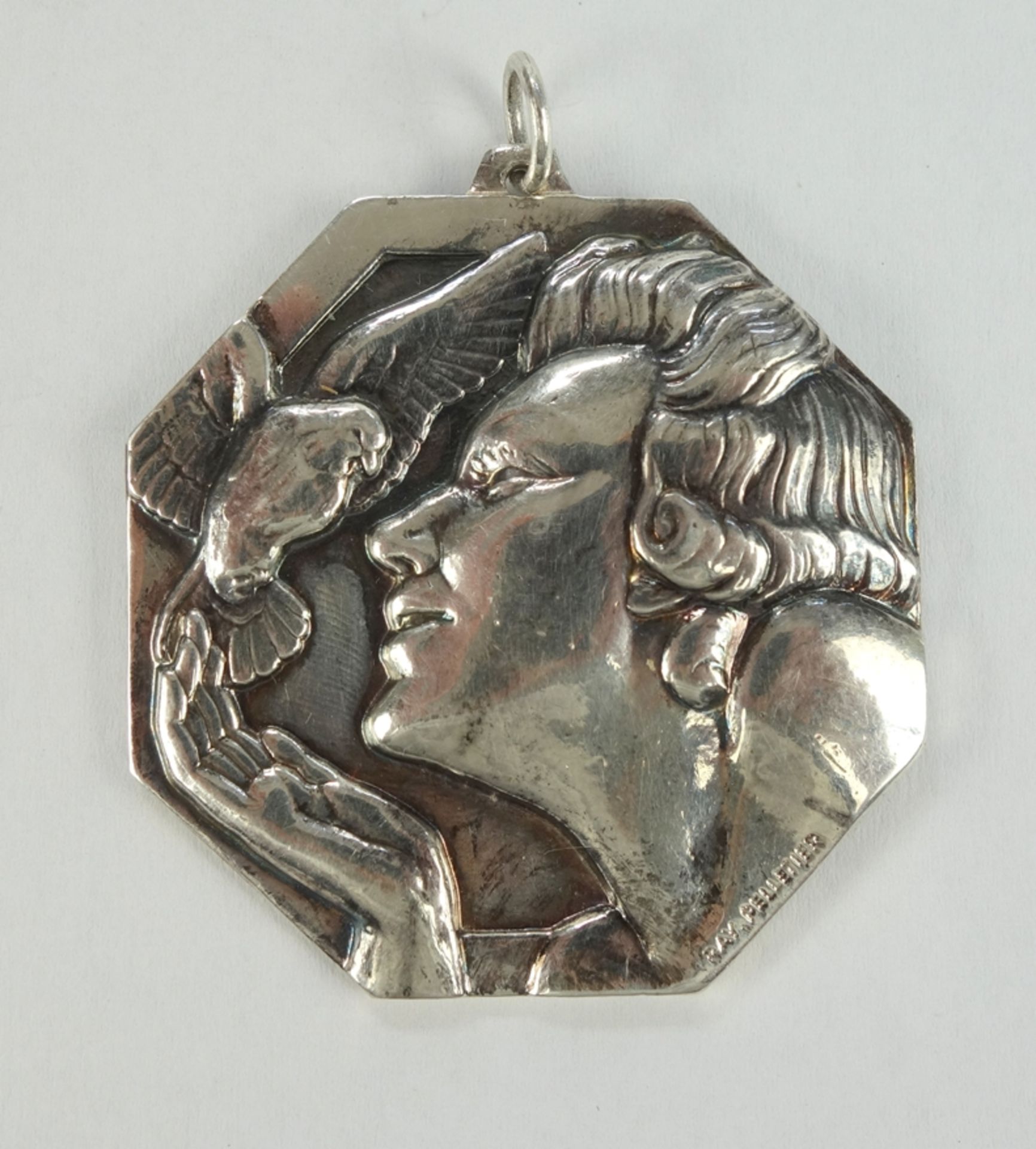 Pendant, Ray Pelletier, France, Art Deco, c. 1920/30