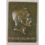 Medaille, Wilhelm von Bode, Bildhauer Adolf von Hildebrand (1847-1921)