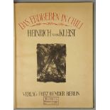Das Erdbeben in Chili, Heinrich von Kleist, 1920 (o.Jz.)