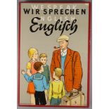 Wir sprechen englisch, Otto Maier Verlag, Ravensburg, Nr.191a, wohl um 1950