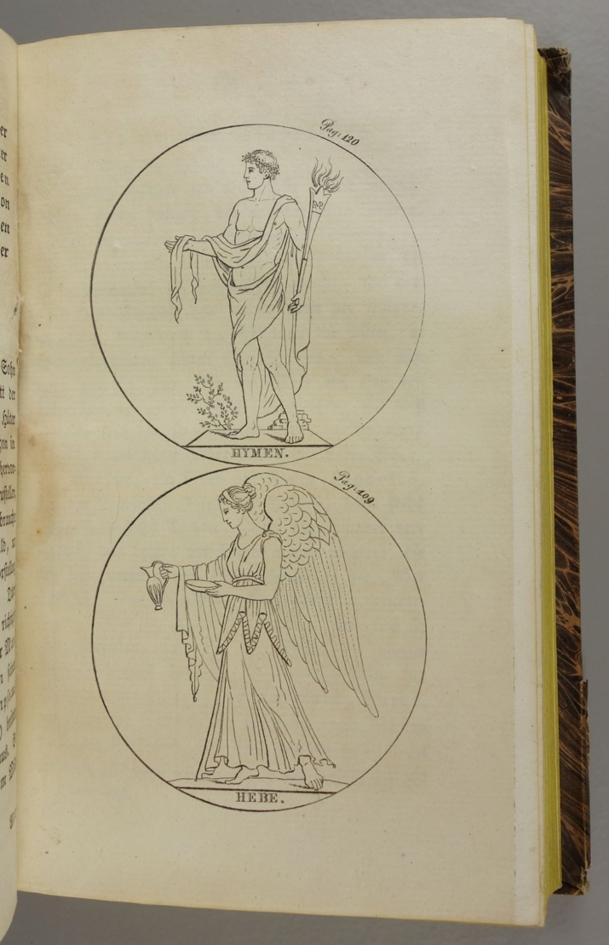 "Der Olymp" von Prof.  A.H.Petiscus, Berlin 1829 - Bild 2 aus 3