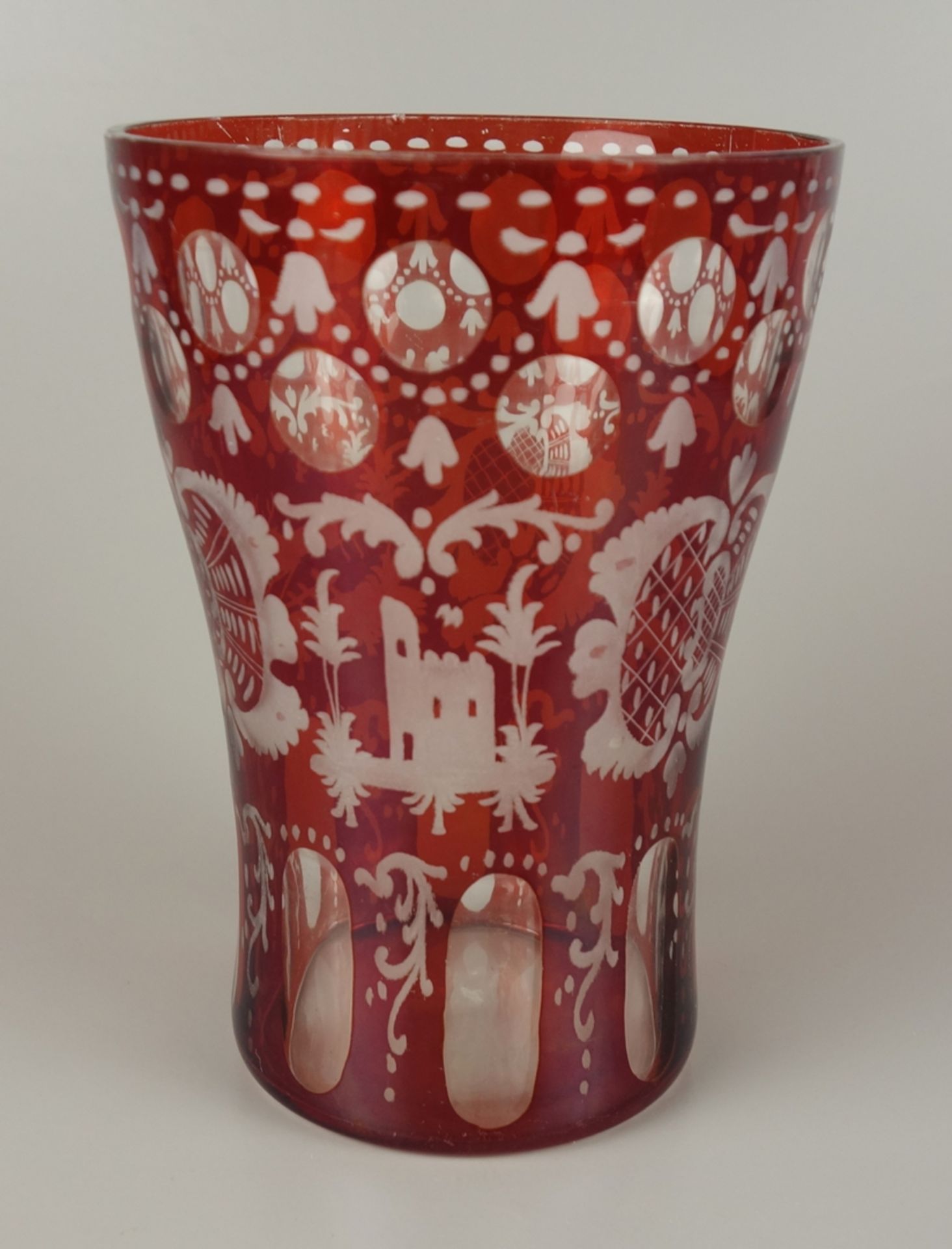 Egermann style vase, Bohemia c.1920 - Image 2 of 3