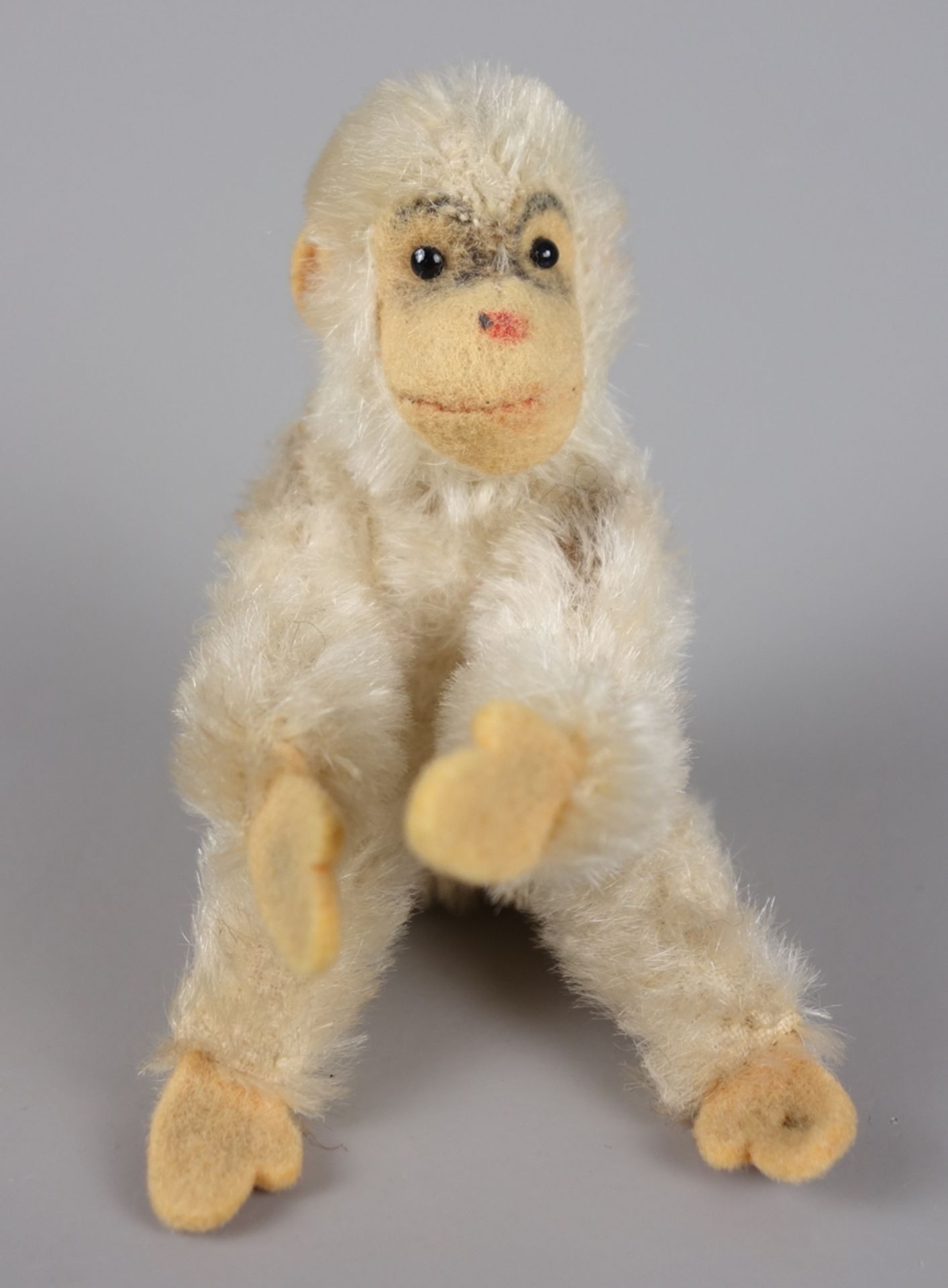 kleiner Affe "Jocko", Model. 5310, Steiff, um 1950 - Bild 2 aus 3