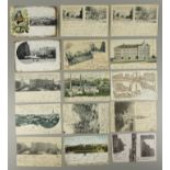 15 Ansichtskarten, Stadt Falkenstein im Vogtland, Dt. Reich, 1901-1906