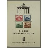 "IPOSTA IBRA - Briefmarken-Block postfrisch, Katalog-Nr. 446-49 Bl. 1, Deutsches Reich"