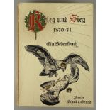 Krieg und Sieg 1870-71 - Ein Gedenkbuch, Dr.J.v.Pflugk-Harttung