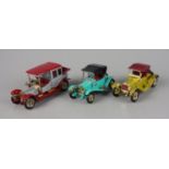 3 Matchbox "Models of yesterday", Lesney Product, in OVP