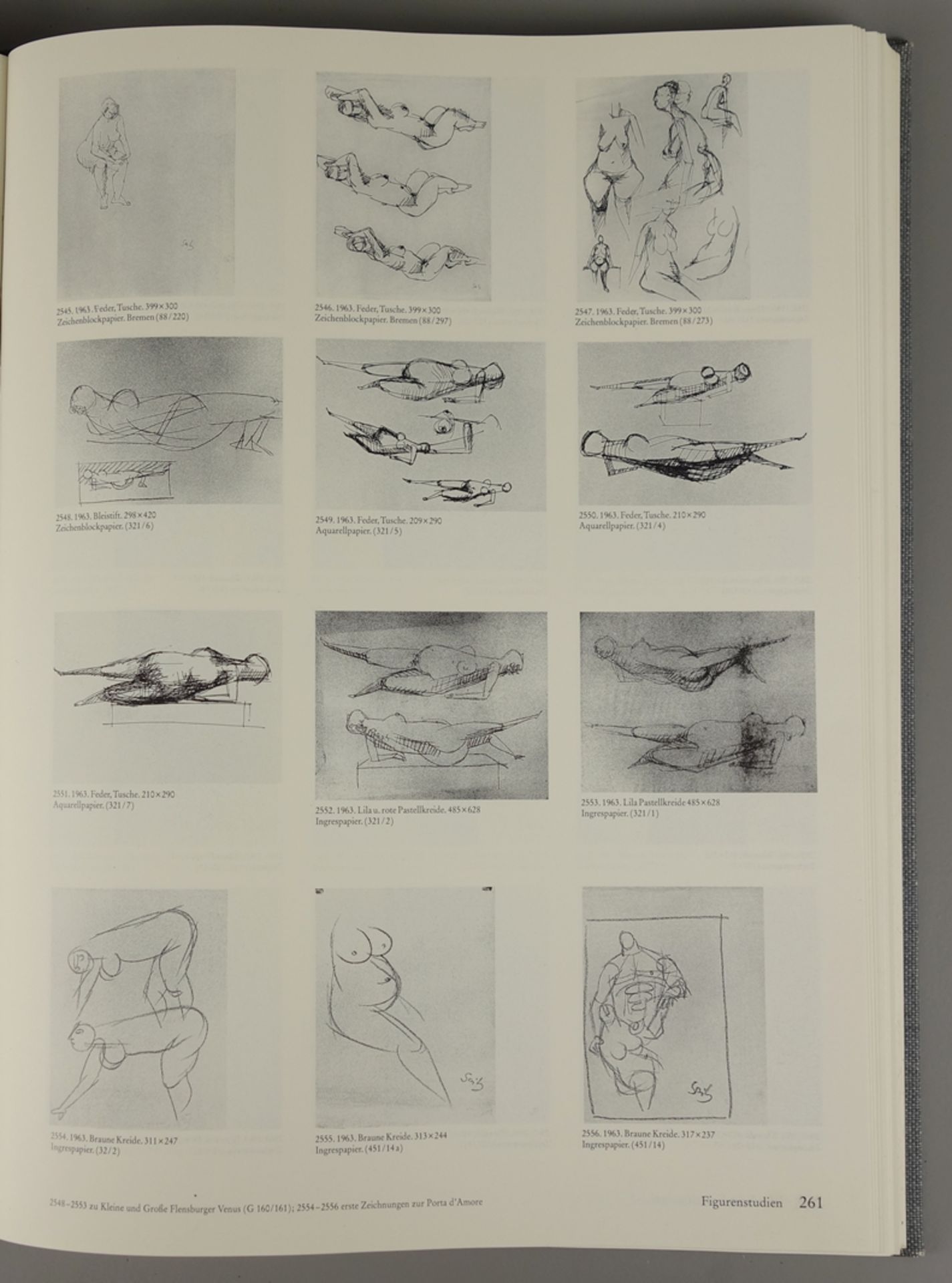 3* Gustav Seitz: Die Zeichnungen, Briefzeichnungen und Die Druckgraphik - Bild 2 aus 2