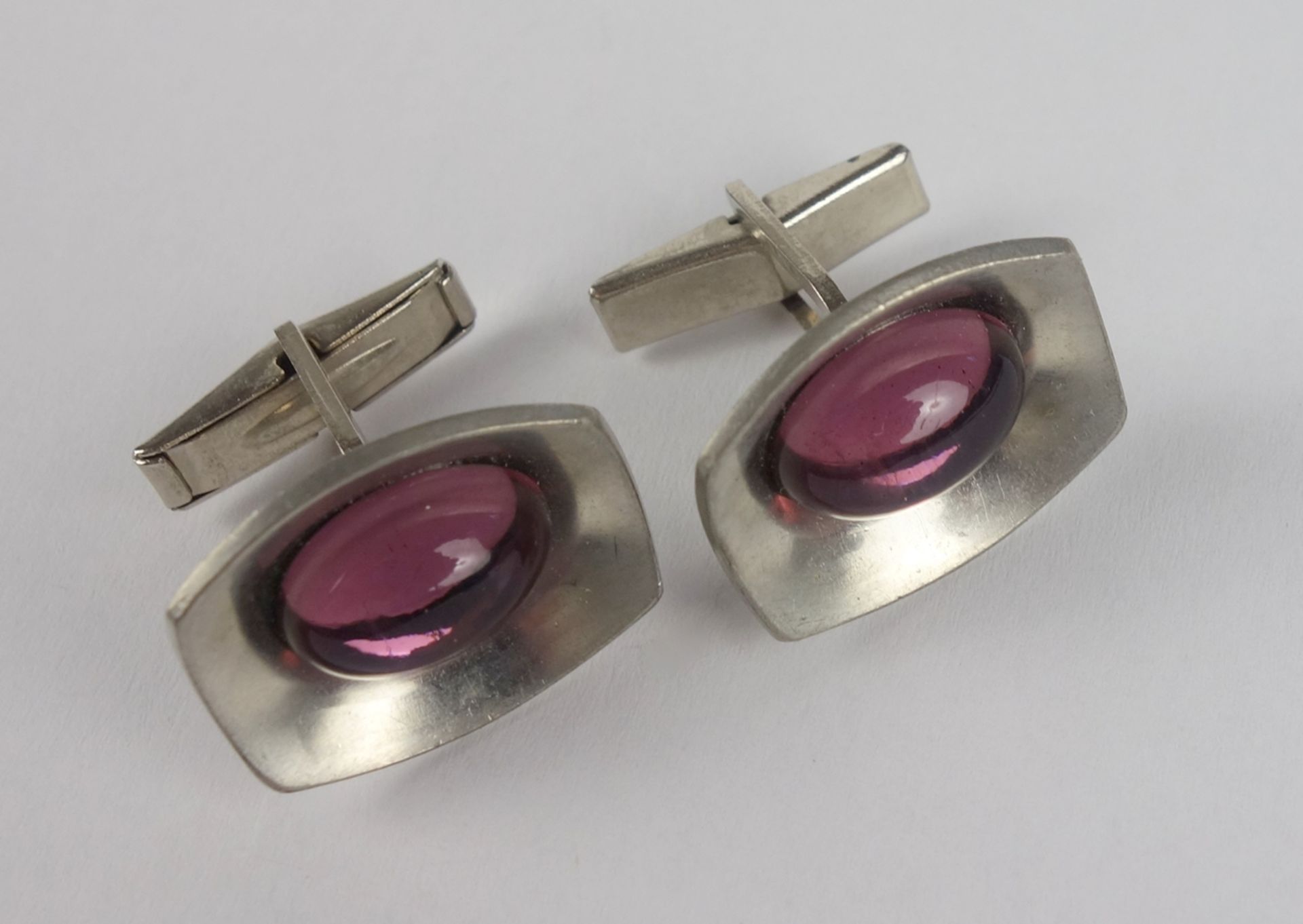 Pair of cufflinks, Jørgen Jensen, Denmark (1895 - 1966)