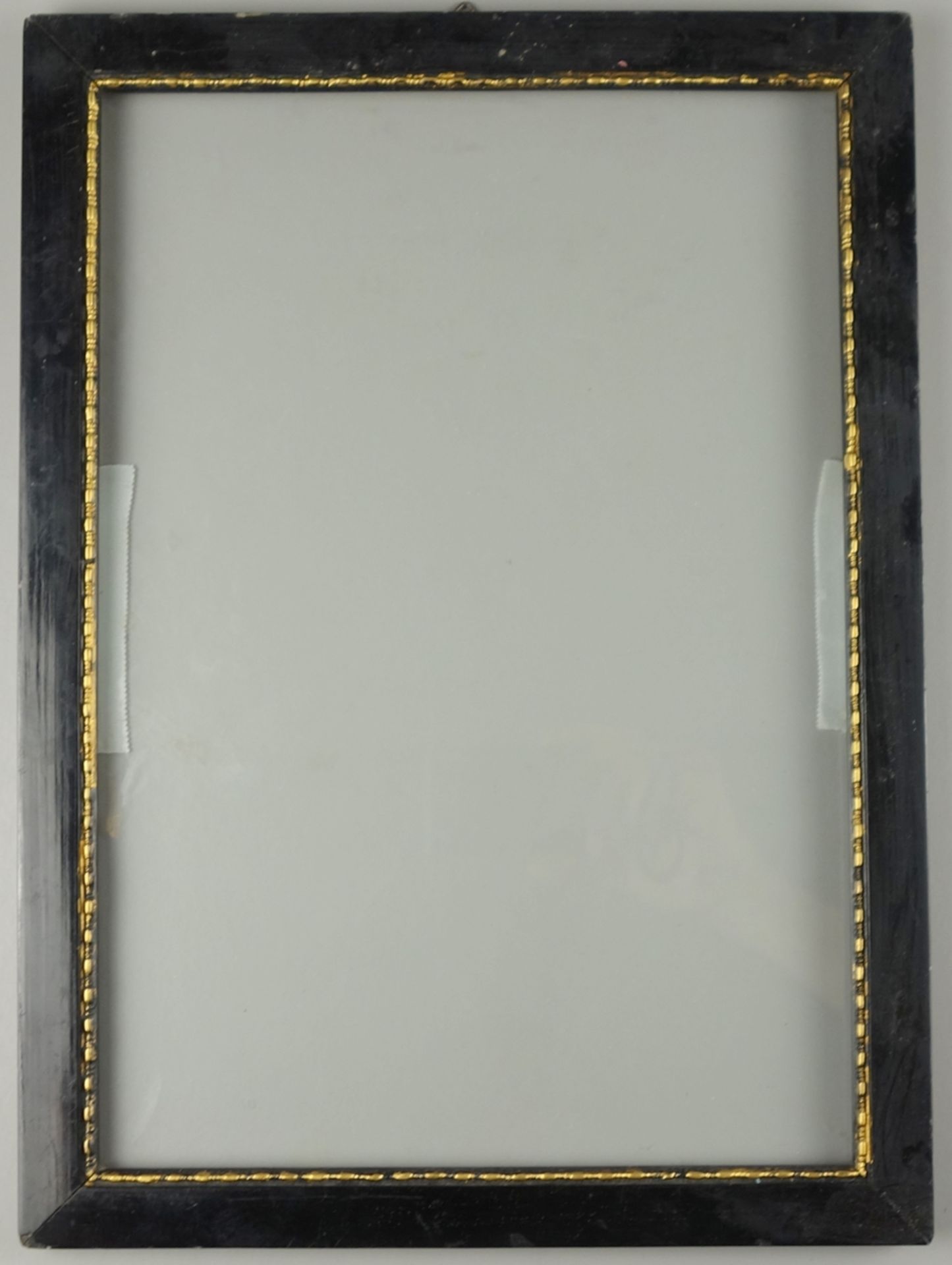 black lacquer frame, 1930s