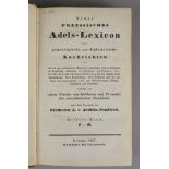 Neues Preussisches Adels-Lexicon, Dritter Band I-O, 1837