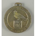 FDJ Medaille: Friedensaufgebot der deutschen Jugend 1950 (ohne Schleife)