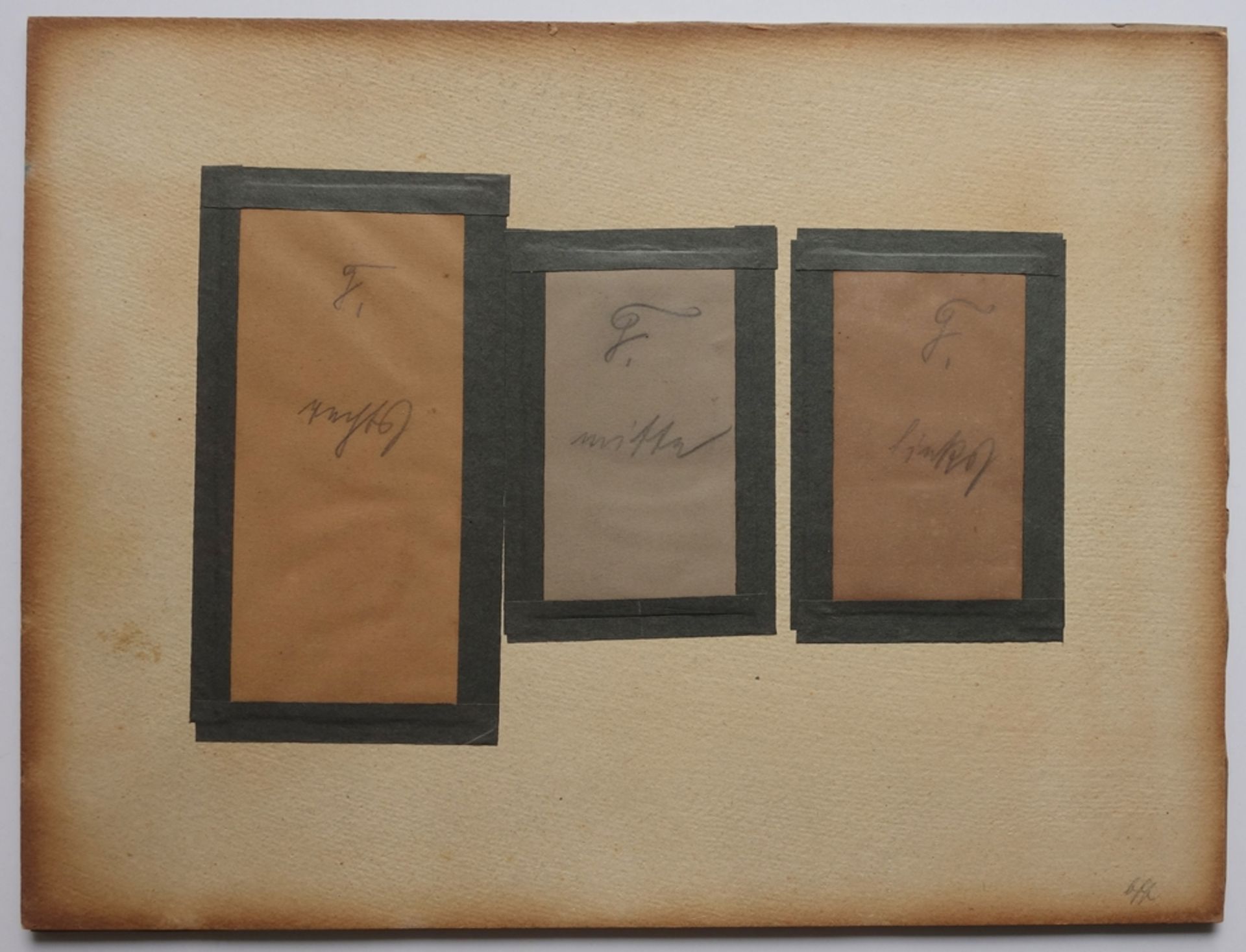 3 Handzeichnungen von Carl Spitzweg (1808, München - 1885, ebd.), Graphit/Papier - Bild 5 aus 6