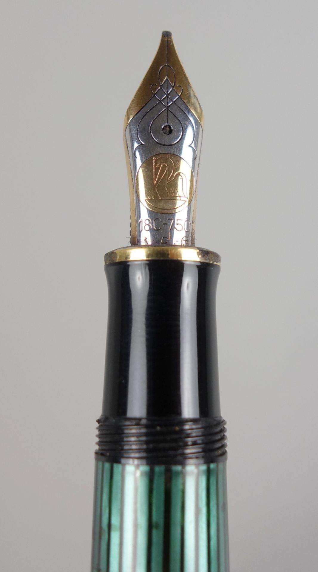 Pelikan Souverän piston fountain pen, M800 - Image 3 of 3