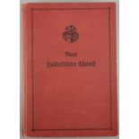 Neue Halberstädter Chronik, von Prof.Dr.Boettcher, Halberstadt 1913