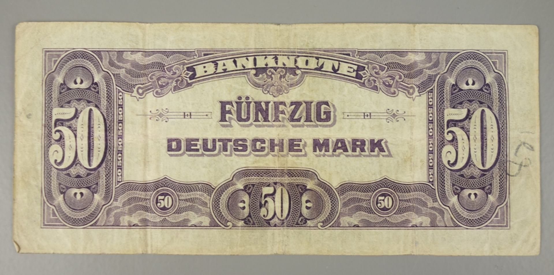 Behelfsgeld - Banknote, 50 Deutsche Mark, 1948