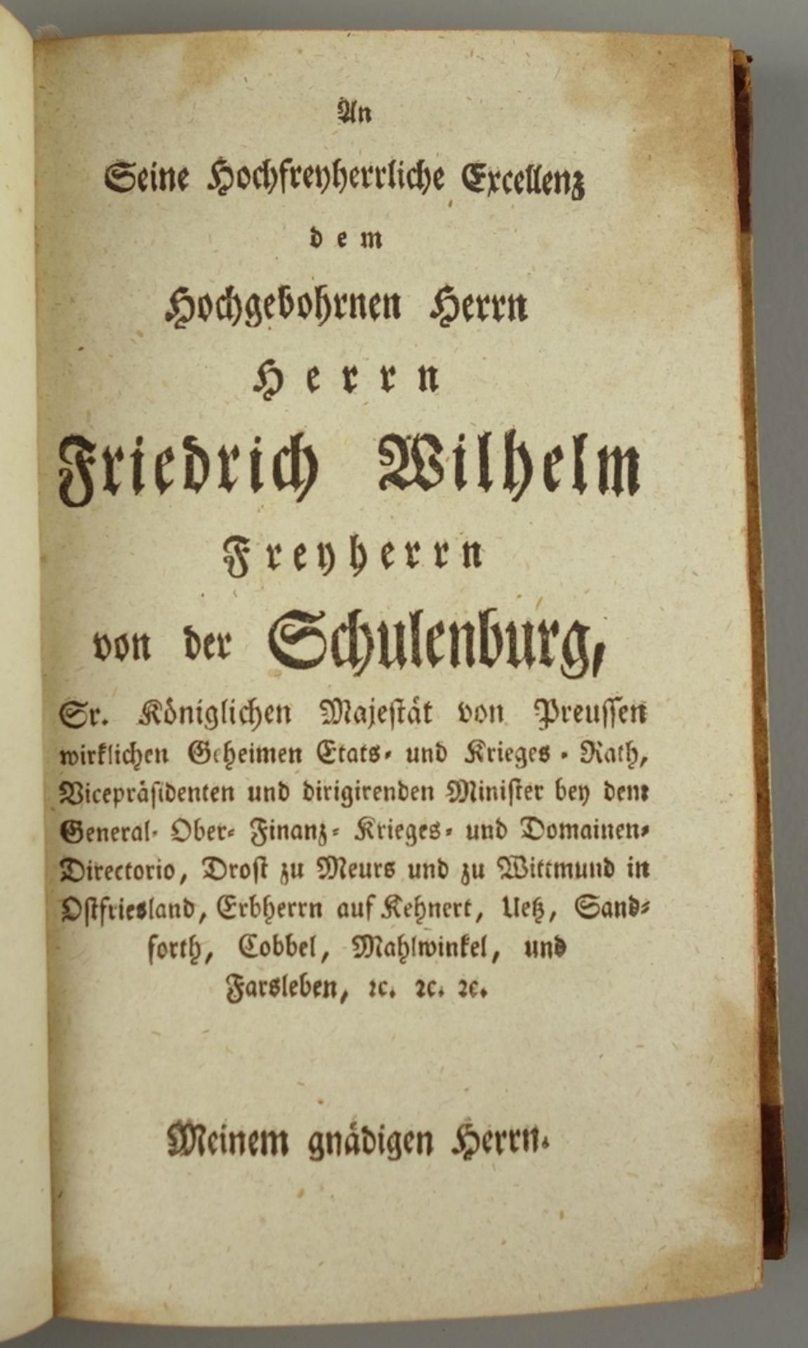 Topographische Beschreibung des Herzogthums Magdeburg..., 1780 - Bild 2 aus 3