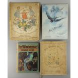 4 Kinderbücher, 1920/1930er Jahre