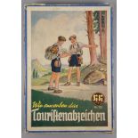 Wir erwerben das Touristenabzeichen, Si-Si-Spiel, Nr.135, 1955