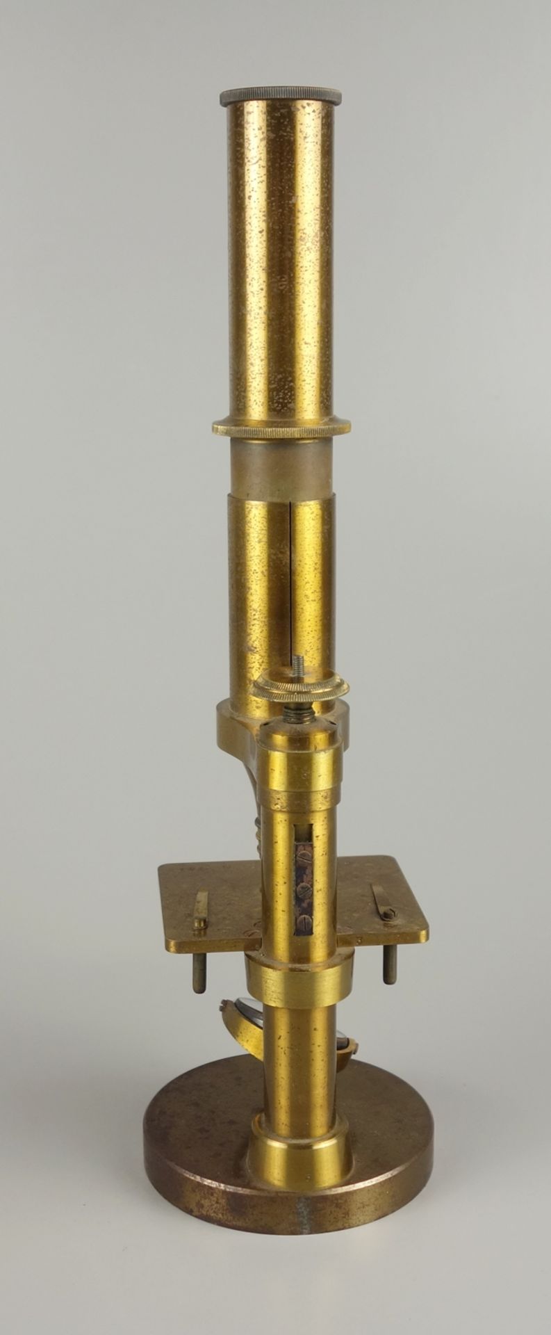 Very early Carl Zeiss microscope, No.191., Jena, probably 1860s - Image 3 of 5