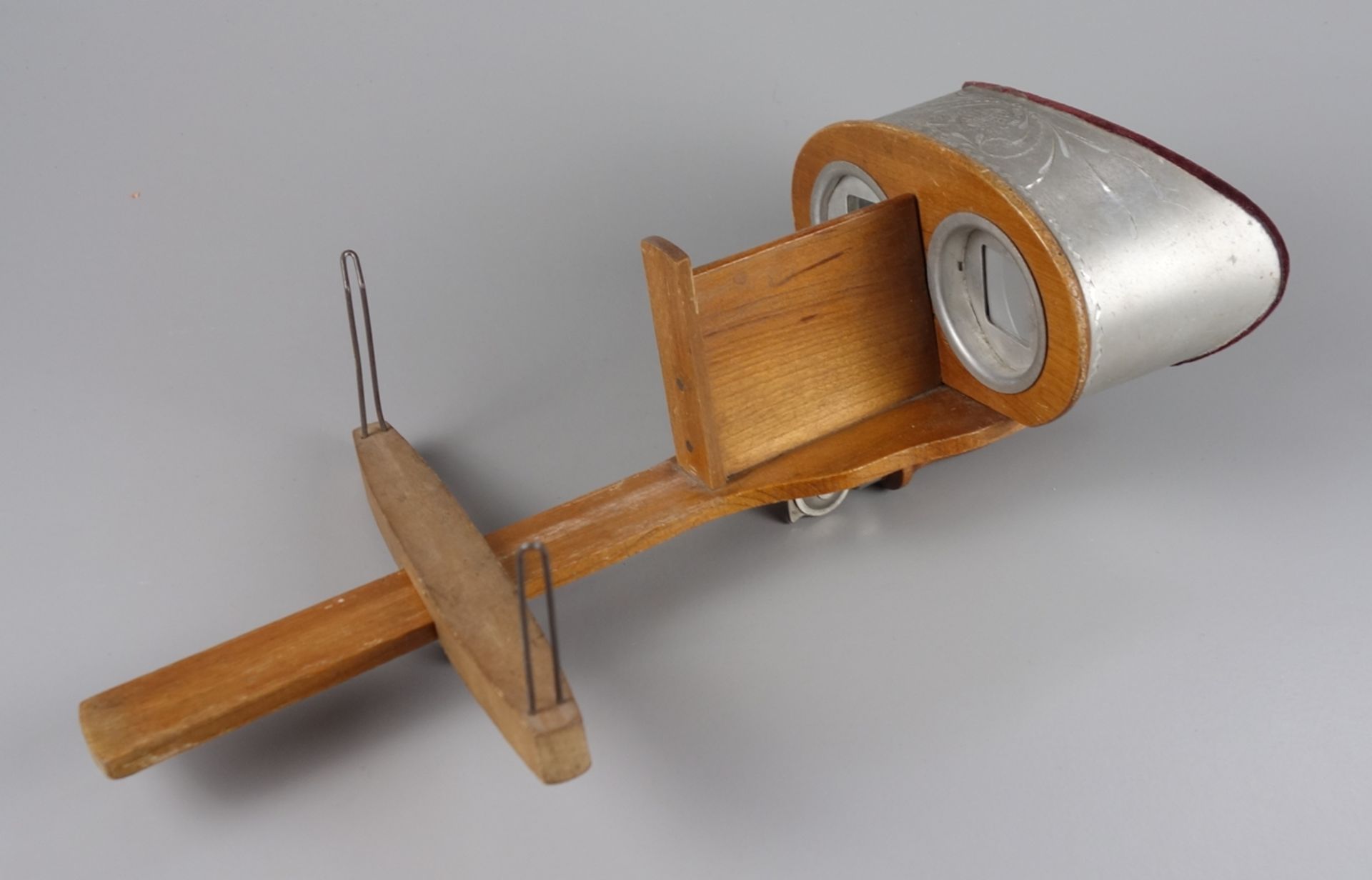 The "Mercury" Stereoscope, Underwood&Underwood, New York, USA, early 20th century - Image 2 of 2