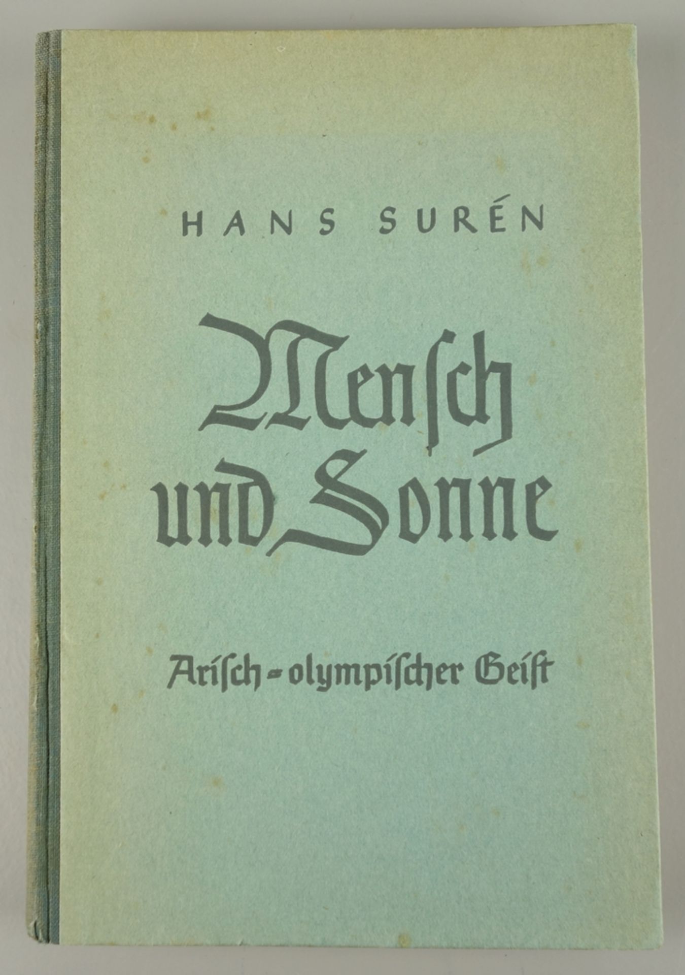 Mensch und Sonne, Arisch-olympischer Geist, Hans Surén, 1936