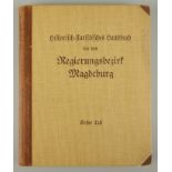 Historisch-statistisches Handbuch für den Regierungsbezirk Magdeburg, 1.Teil, 1926