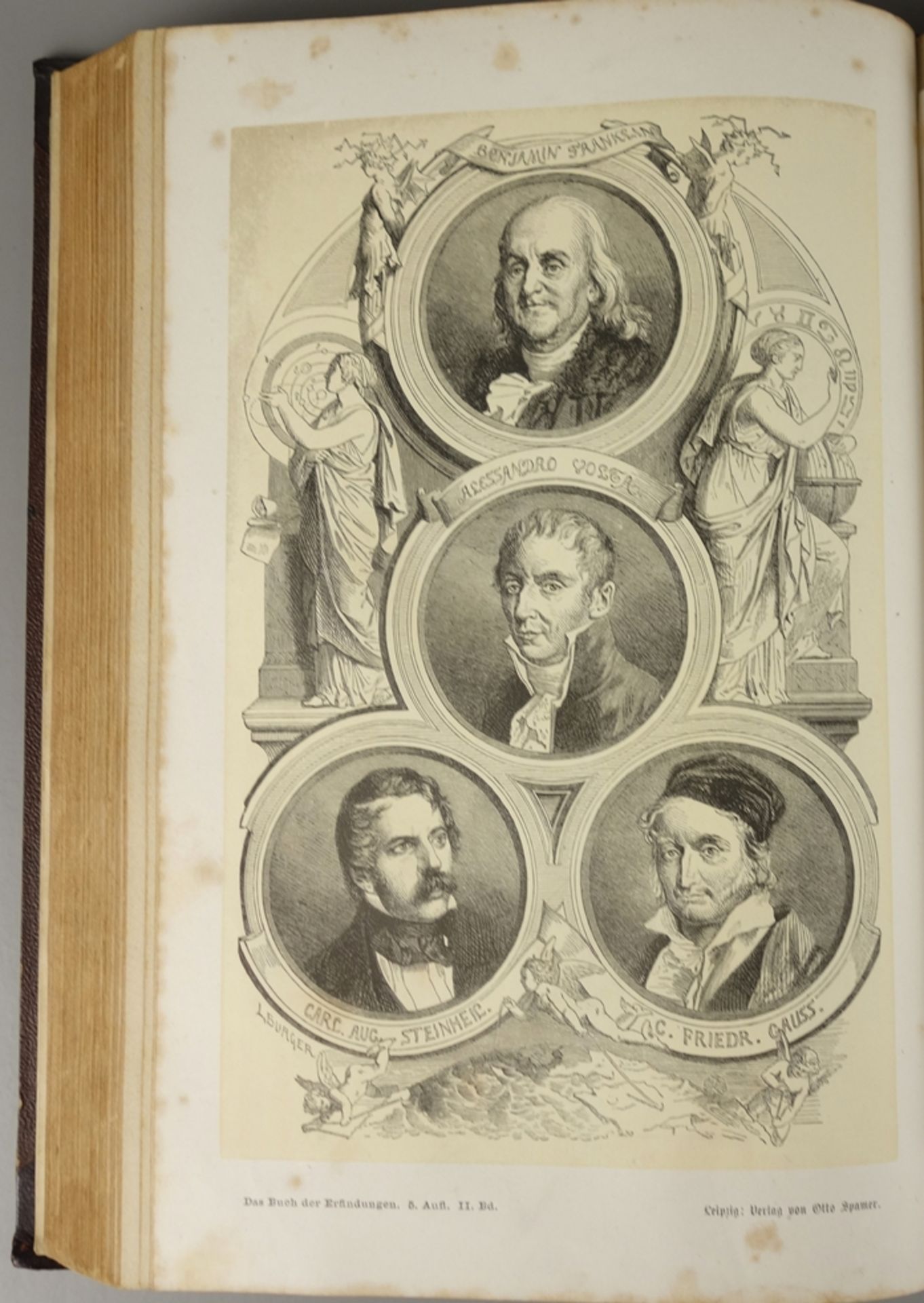 Das Buch der Erfindungen, Gewerbe und Industrie, Bd.1/2, 1894/1865 - Bild 2 aus 3