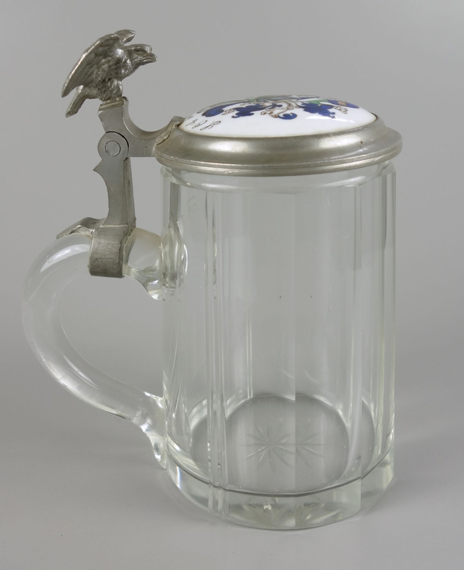 Studentica beer jug "S.O.C. sei`s Panier!", dated 1915/16 - Image 4 of 4