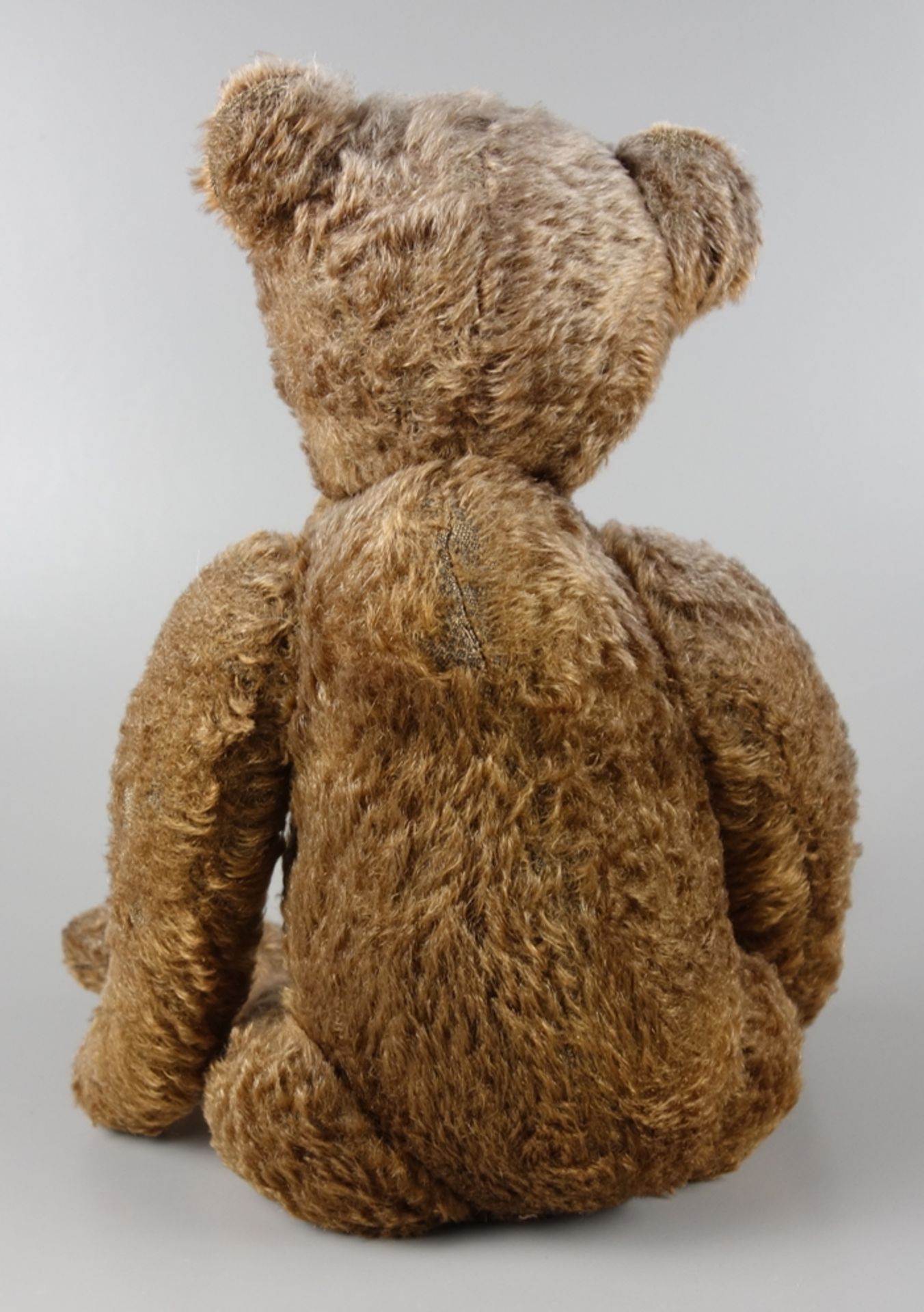 2 Teddybären, davon 1* Steiff, frühes - 1. Hälfte 20. Jh. - Bild 3 aus 6